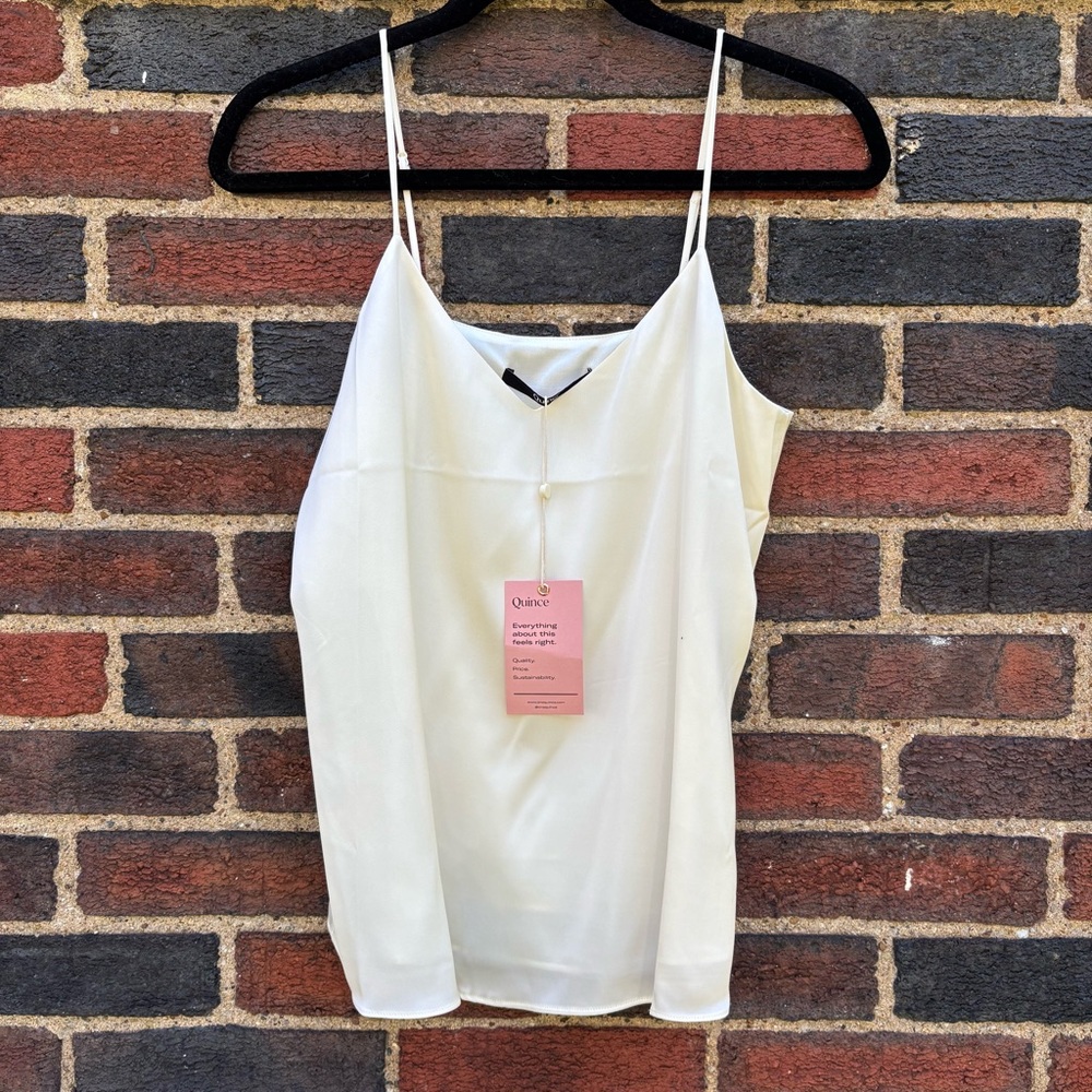 Quince Silk Camisole